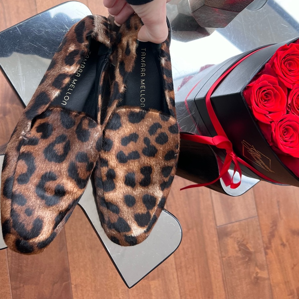 Tamara Mellon Leopard Print Women's Shoes